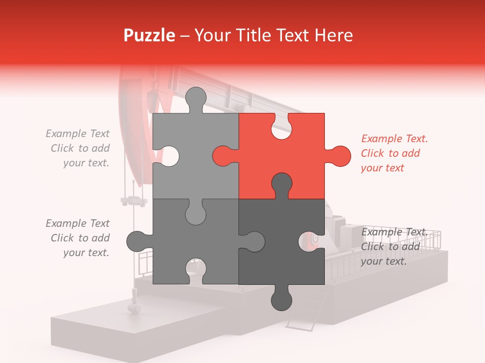 Diesel Well Natural PowerPoint Template