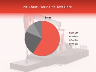 Diesel Well Natural PowerPoint Template