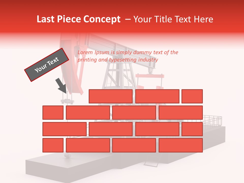 Diesel Well Natural PowerPoint Template