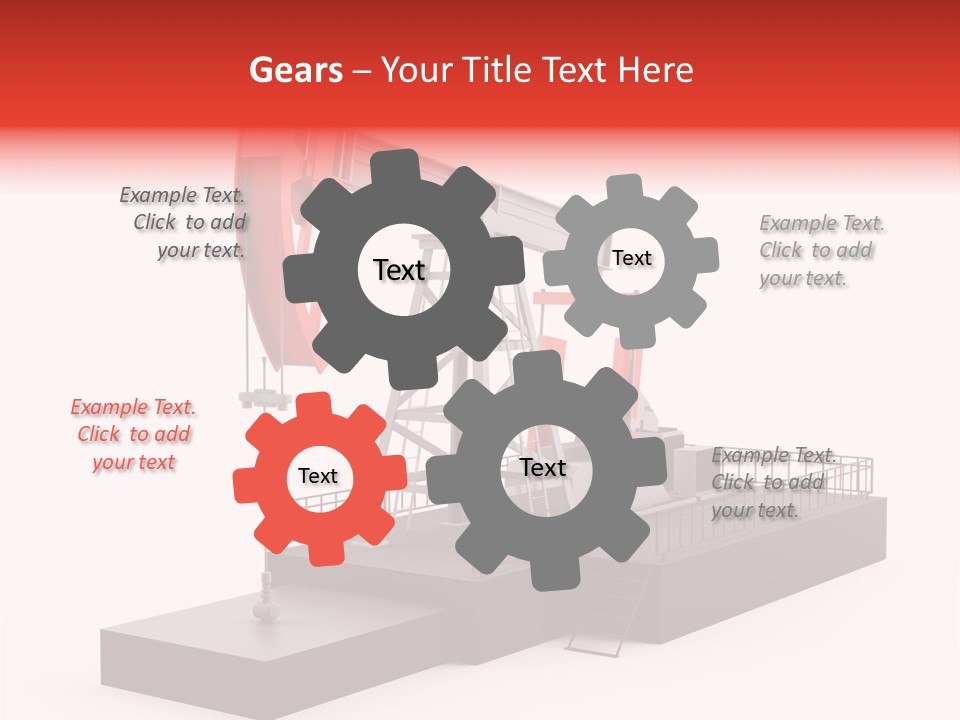 Diesel Well Natural PowerPoint Template