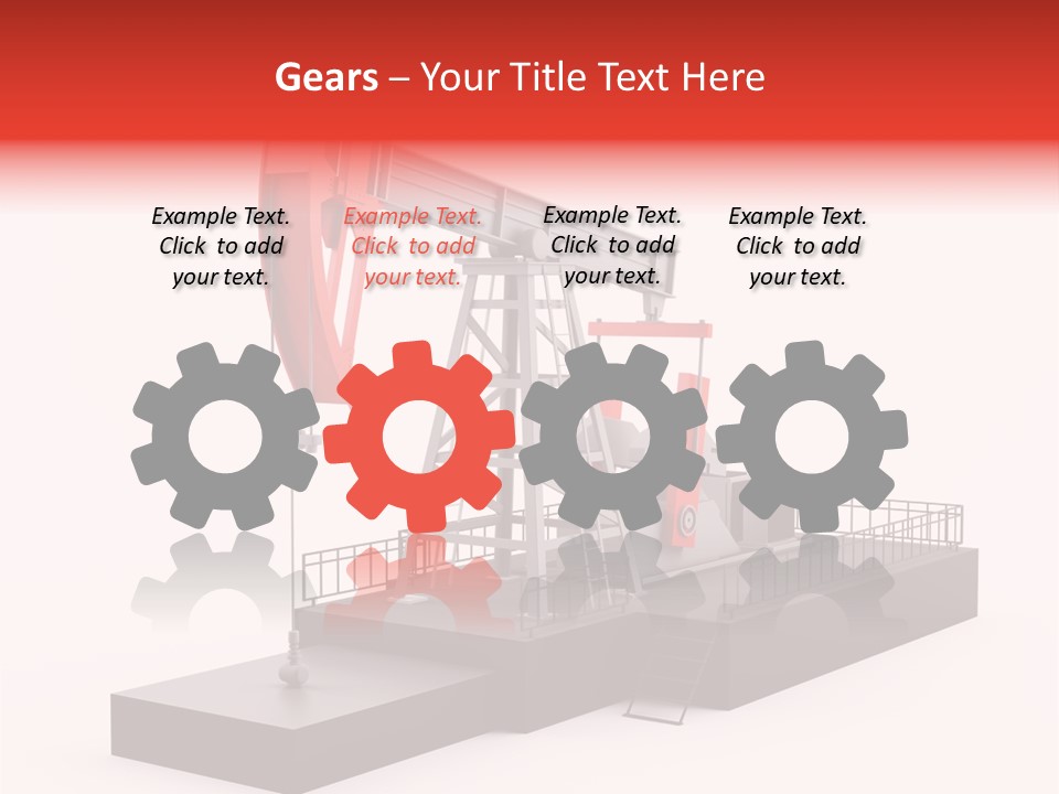 Diesel Well Natural PowerPoint Template