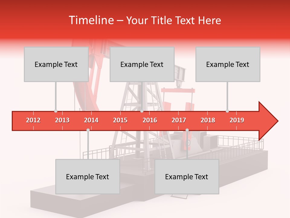 Diesel Well Natural PowerPoint Template