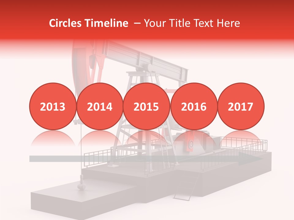 Diesel Well Natural PowerPoint Template