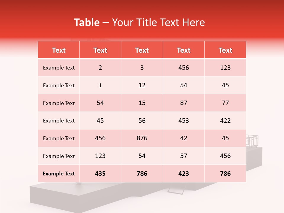 Diesel Well Natural PowerPoint Template