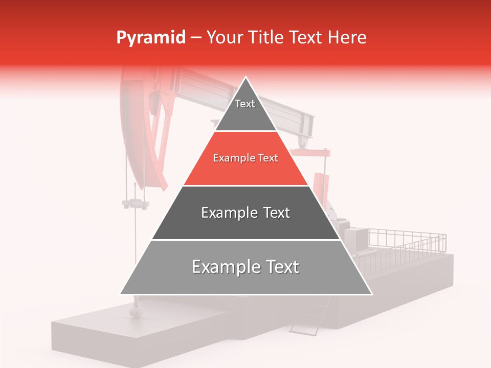 Diesel Well Natural PowerPoint Template