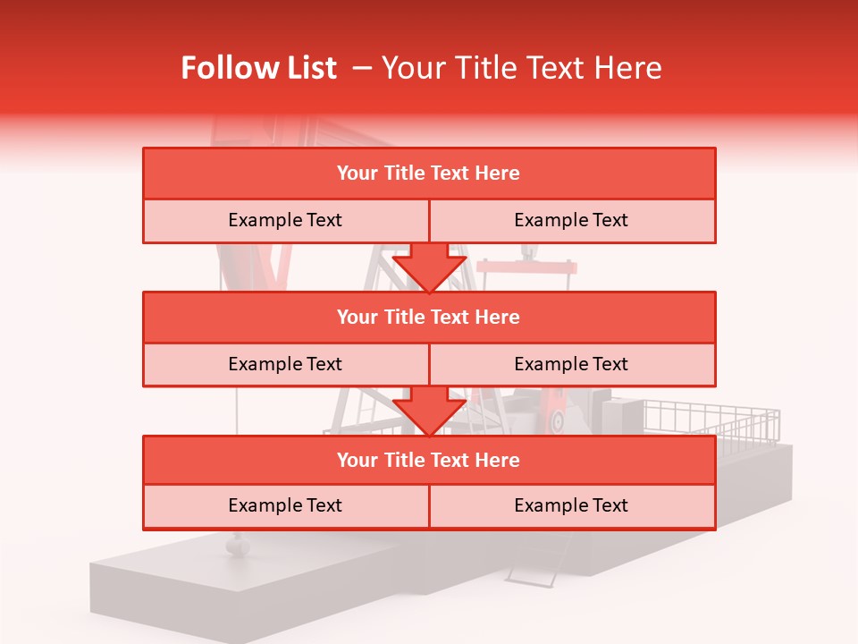 Diesel Well Natural PowerPoint Template