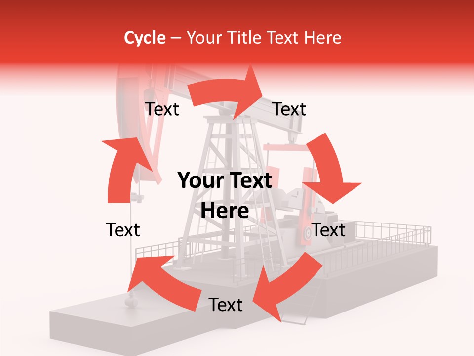 Diesel Well Natural PowerPoint Template