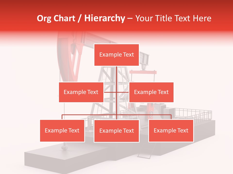 Diesel Well Natural PowerPoint Template