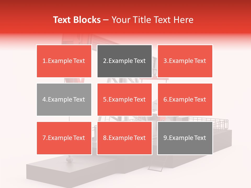 Diesel Well Natural PowerPoint Template