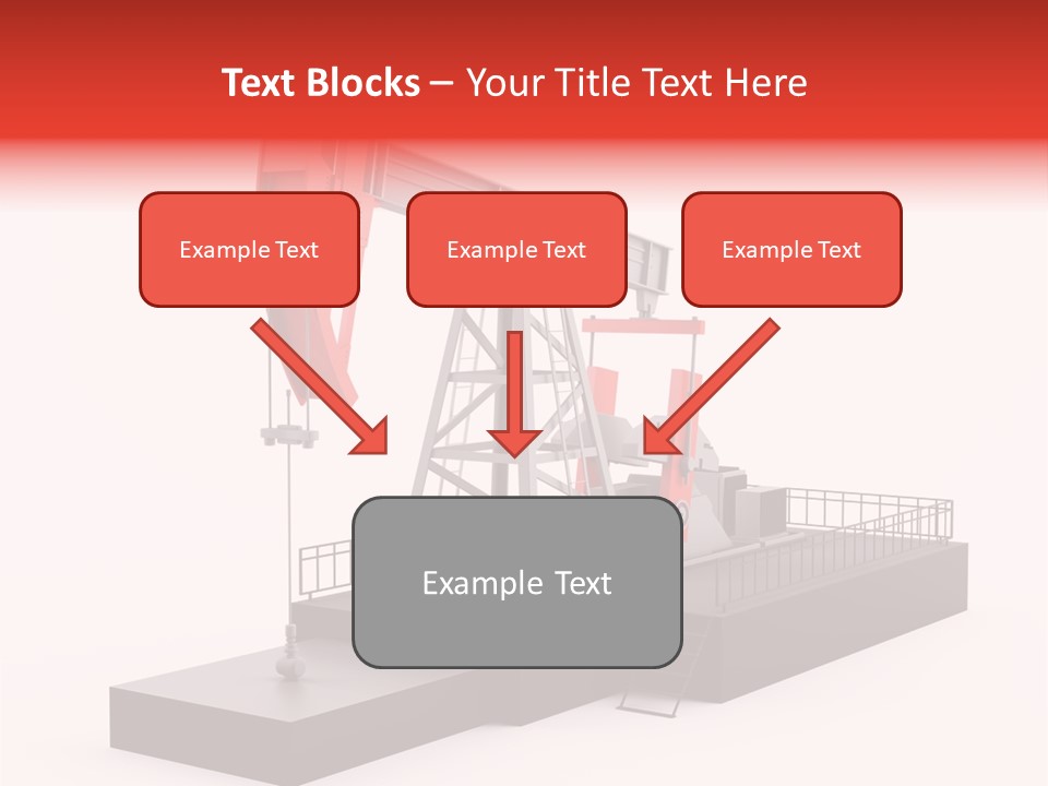 Diesel Well Natural PowerPoint Template
