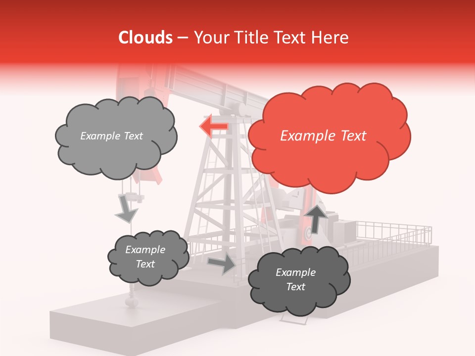 Diesel Well Natural PowerPoint Template