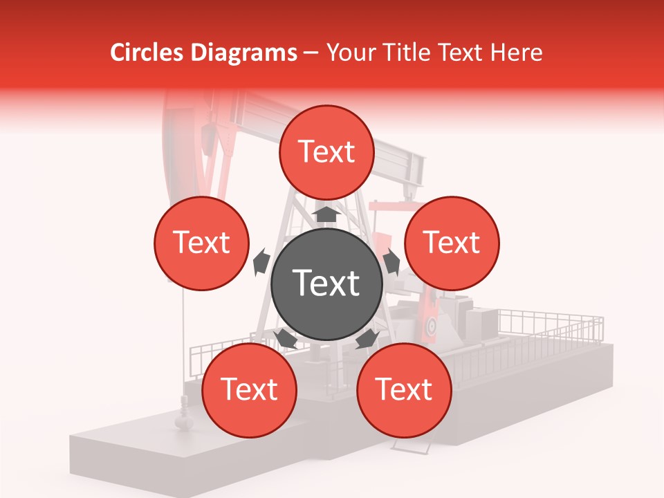 Diesel Well Natural PowerPoint Template