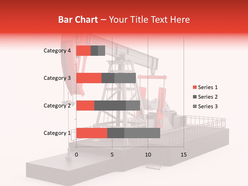 Diesel Well Natural PowerPoint Template