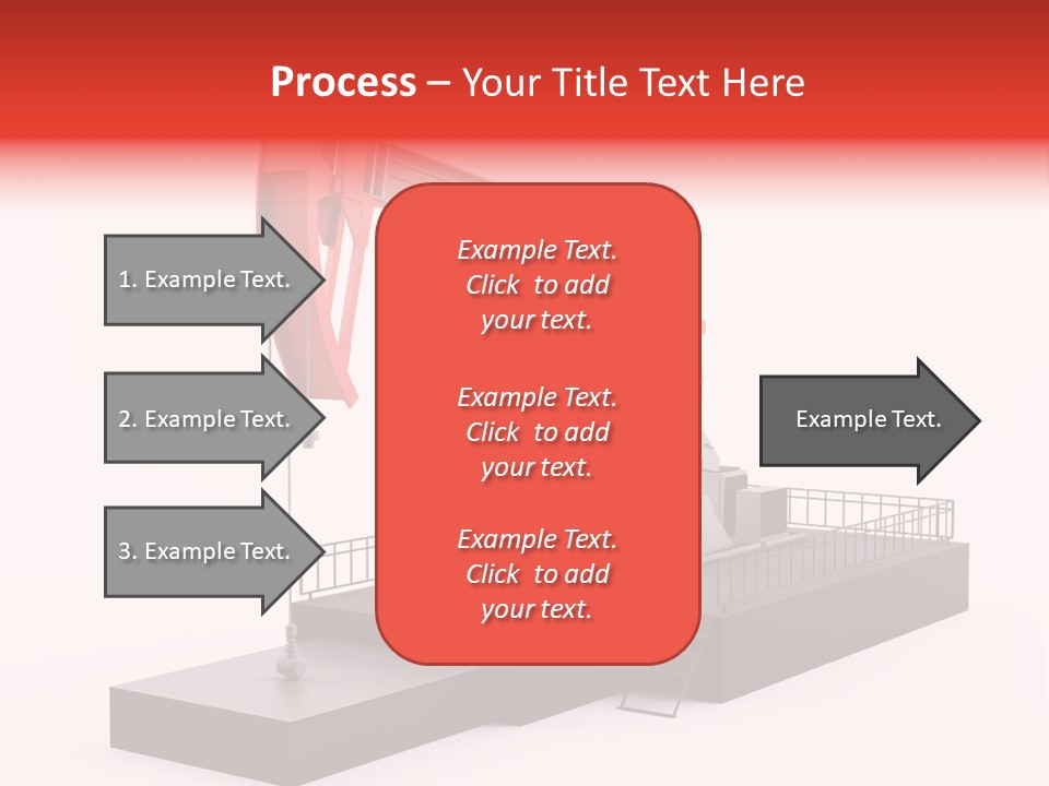Diesel Well Natural PowerPoint Template
