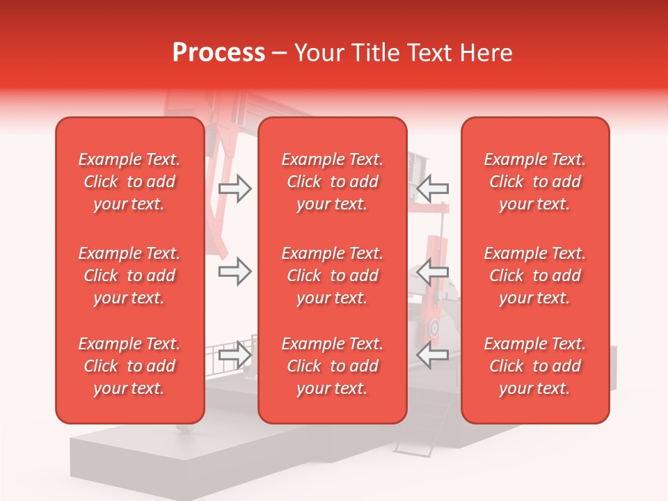 Diesel Well Natural PowerPoint Template