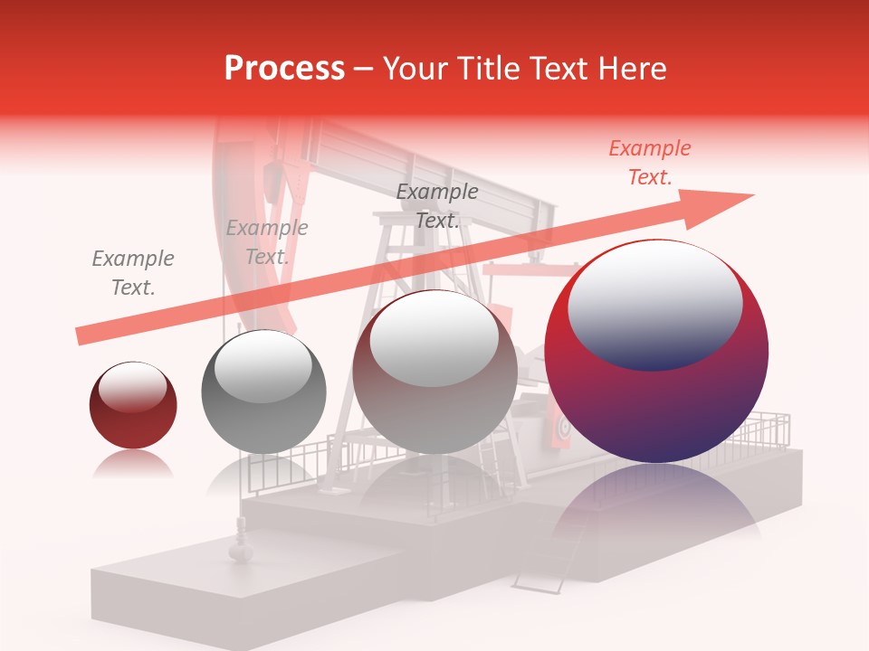 Diesel Well Natural PowerPoint Template