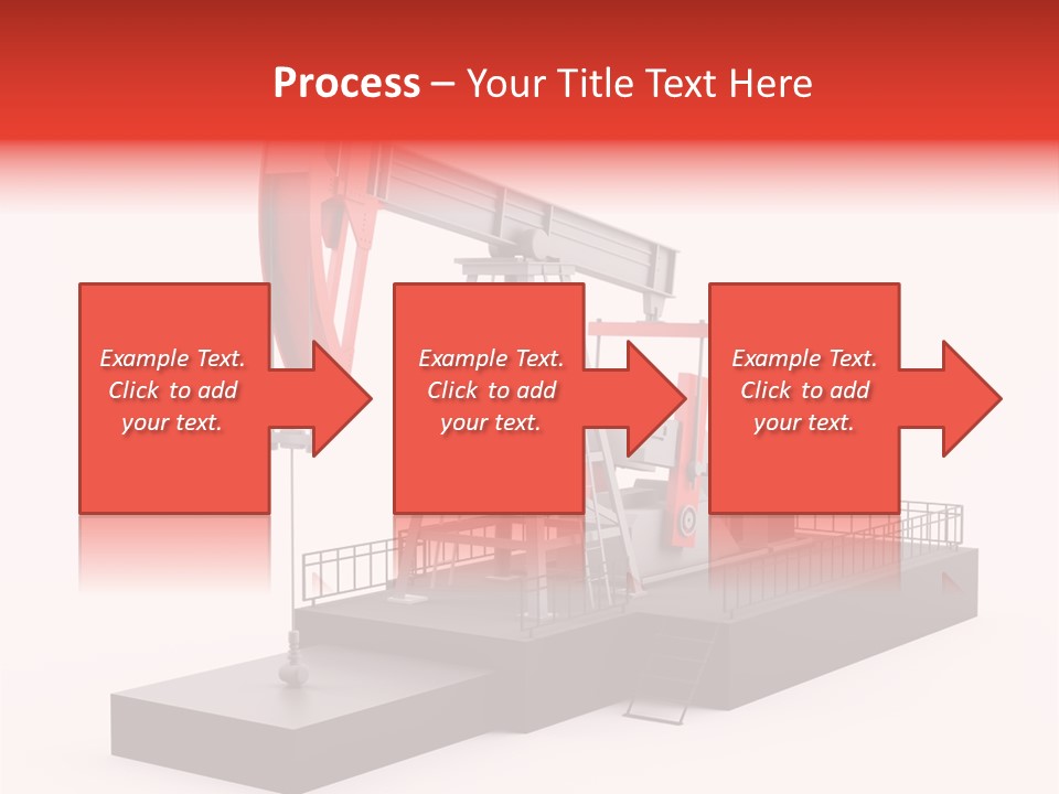Diesel Well Natural PowerPoint Template