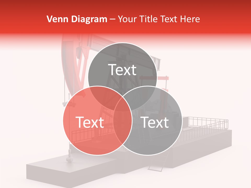 Diesel Well Natural PowerPoint Template