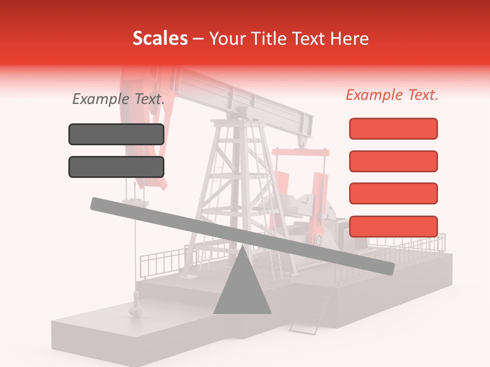 Diesel Well Natural PowerPoint Template