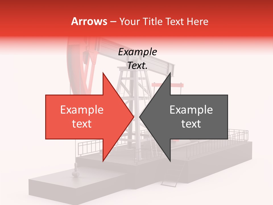 Diesel Well Natural PowerPoint Template
