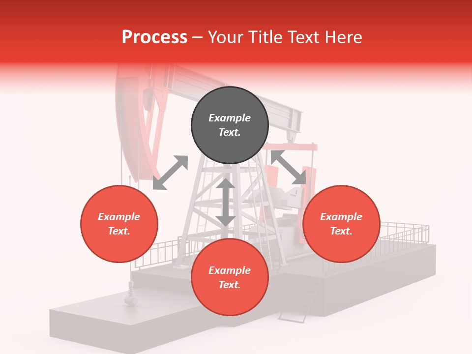 Diesel Well Natural PowerPoint Template