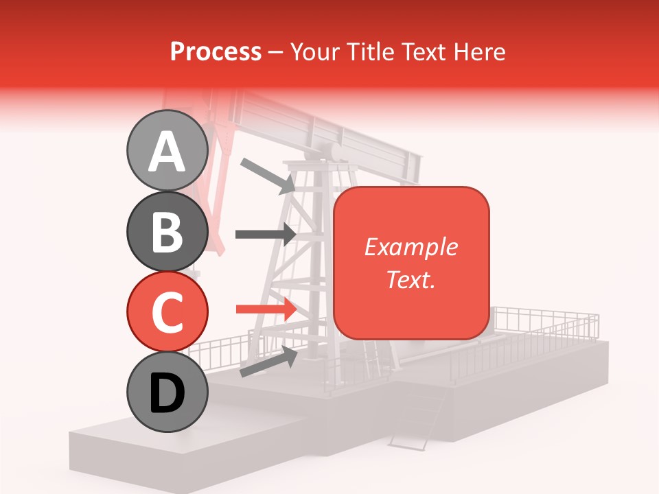 Diesel Well Natural PowerPoint Template