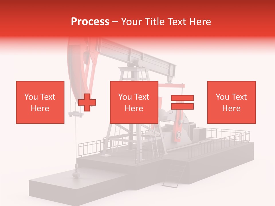 Diesel Well Natural PowerPoint Template