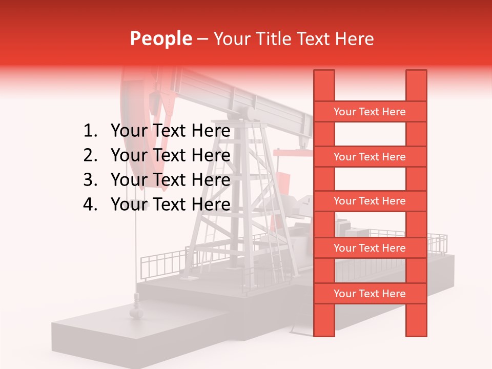 Diesel Well Natural PowerPoint Template