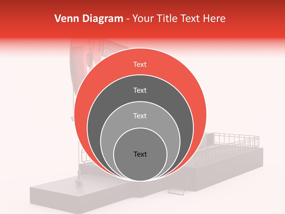 Diesel Well Natural PowerPoint Template
