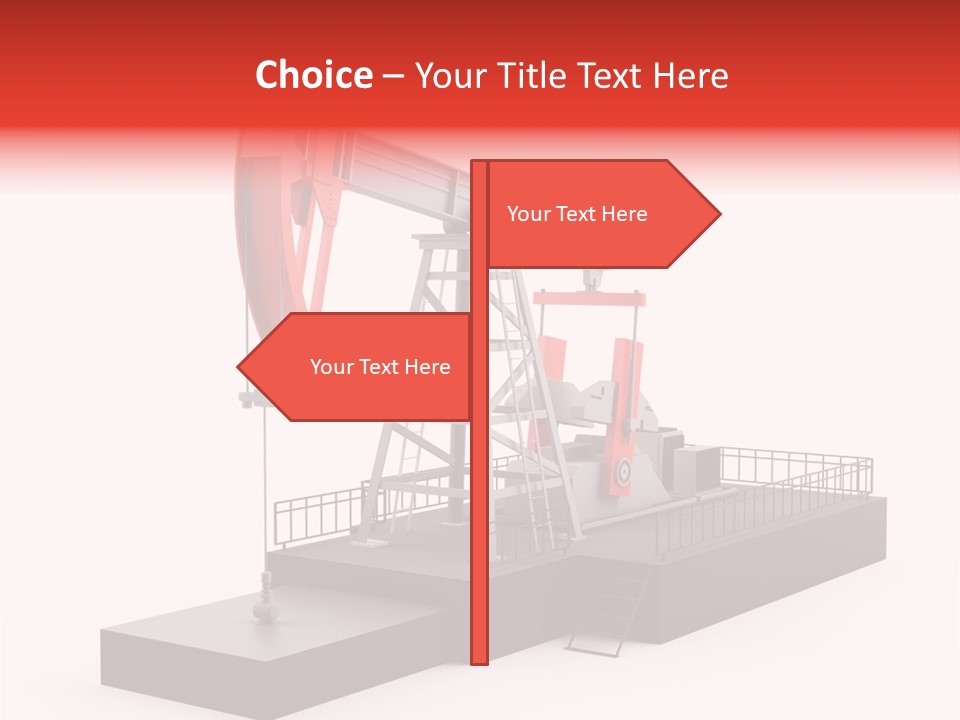 Diesel Well Natural PowerPoint Template