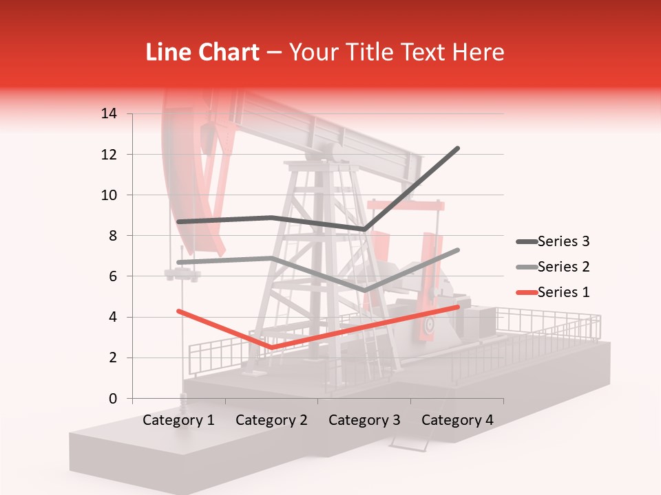 Diesel Well Natural PowerPoint Template