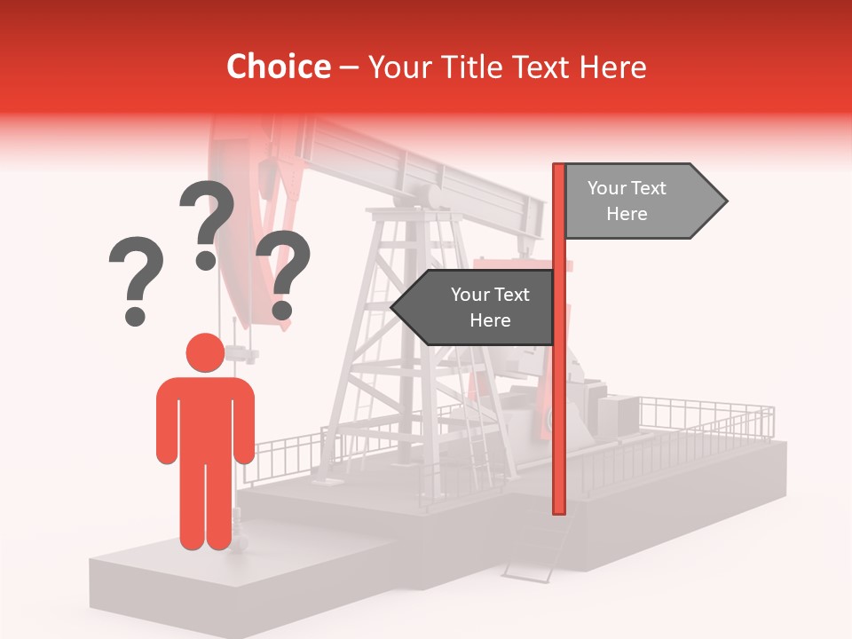 Diesel Well Natural PowerPoint Template
