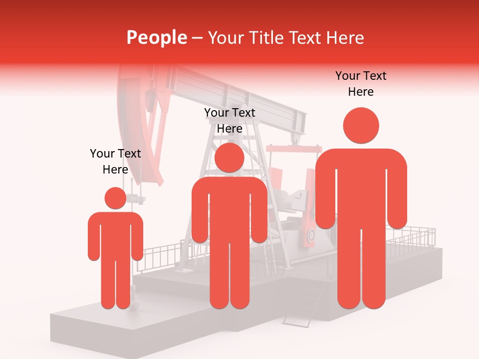 Diesel Well Natural PowerPoint Template