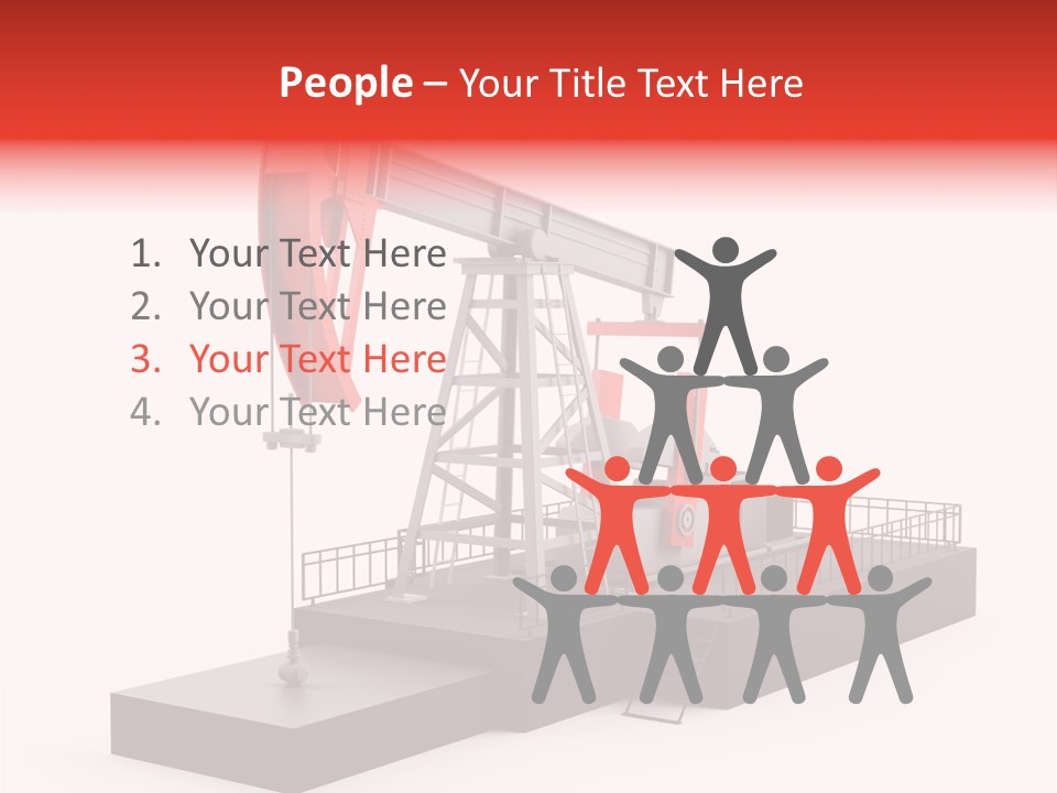 Diesel Well Natural PowerPoint Template