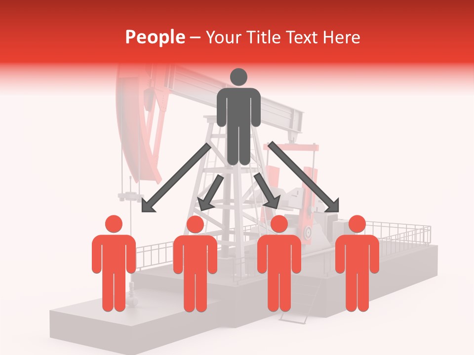 Diesel Well Natural PowerPoint Template