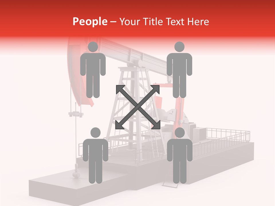 Diesel Well Natural PowerPoint Template