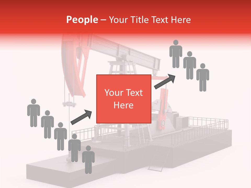 Diesel Well Natural PowerPoint Template