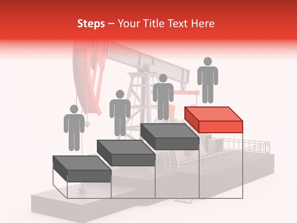 Diesel Well Natural PowerPoint Template