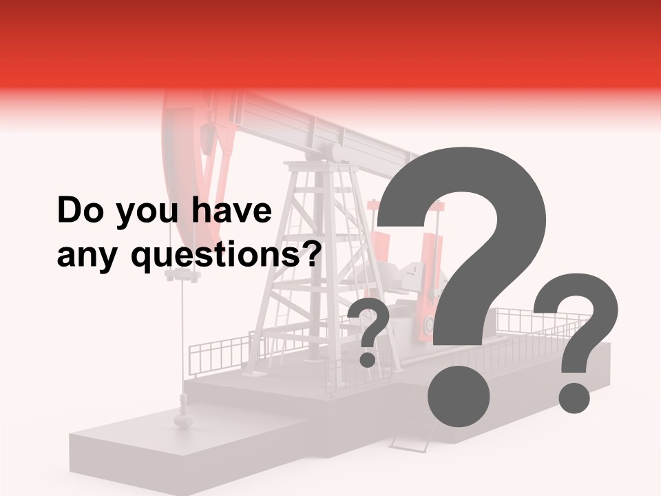 Diesel Well Natural PowerPoint Template