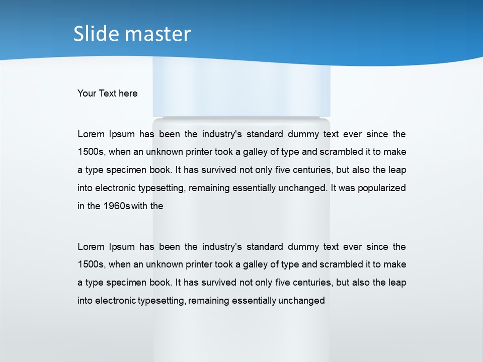 Care Single Body PowerPoint Template