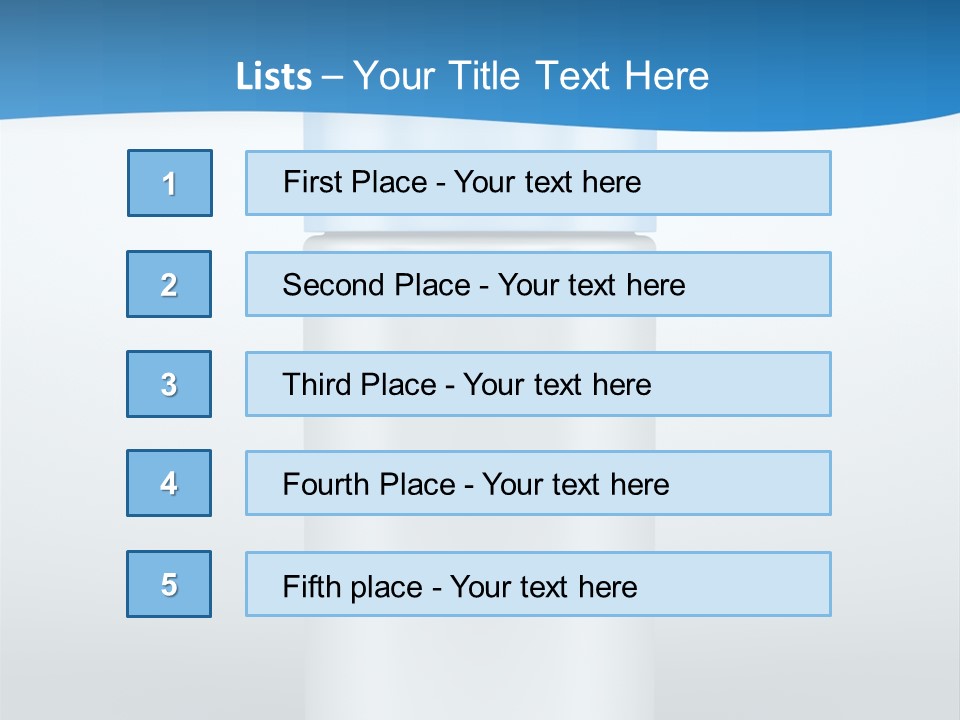 Care Single Body PowerPoint Template