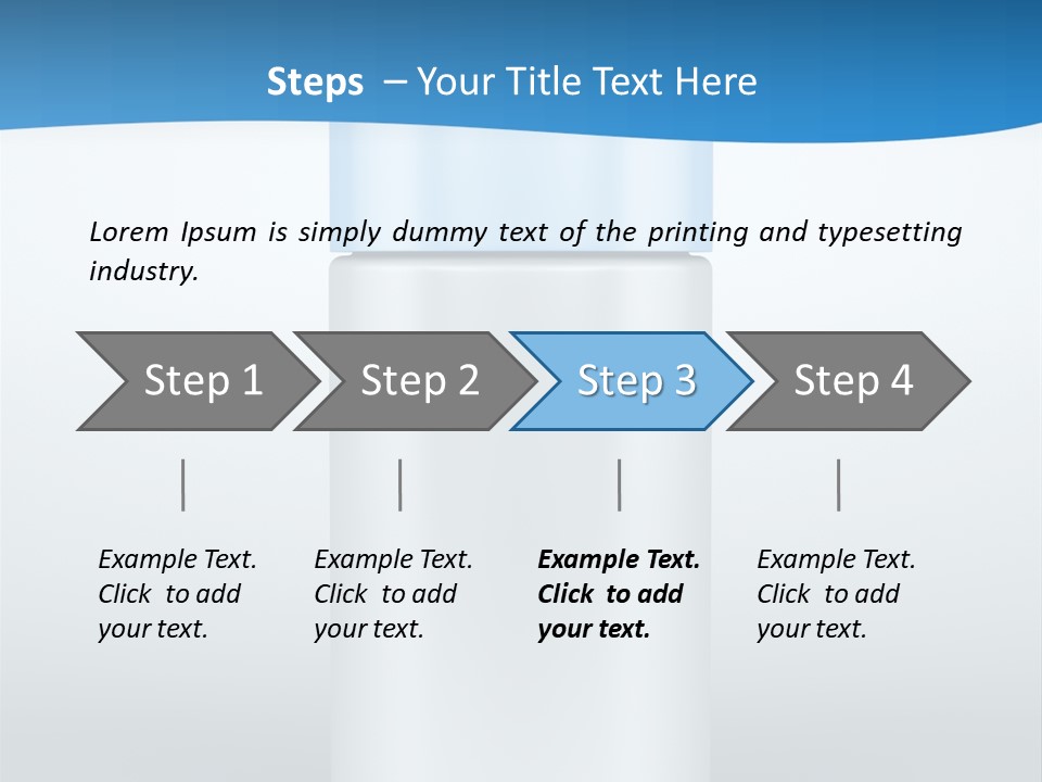 Care Single Body PowerPoint Template