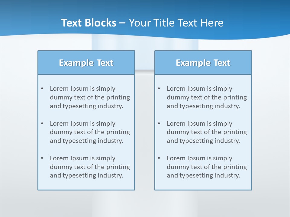 Care Single Body PowerPoint Template