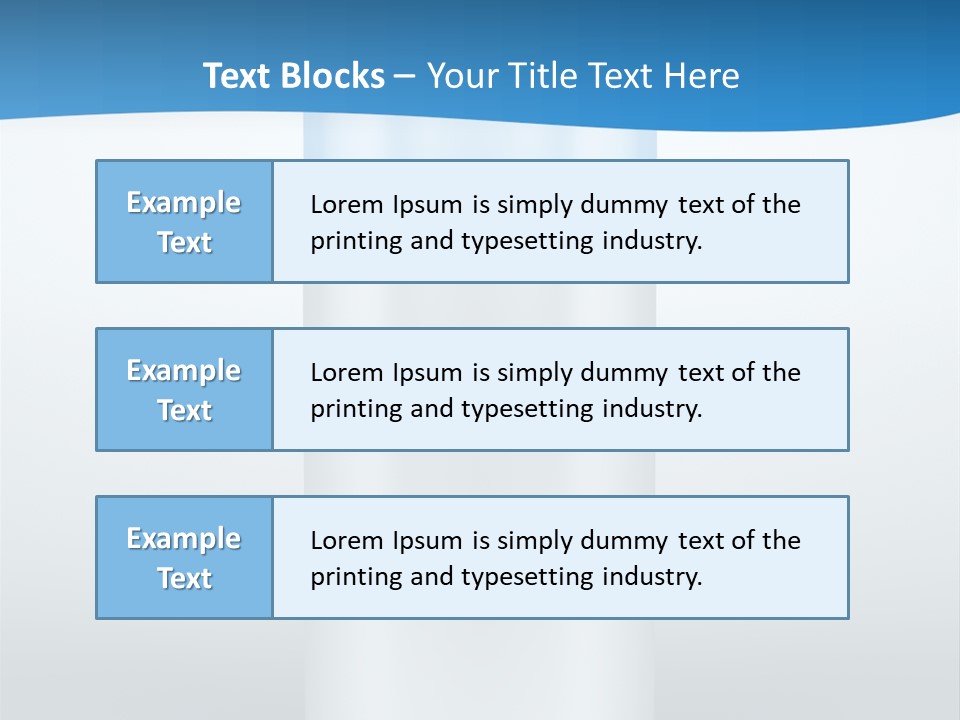 Care Single Body PowerPoint Template