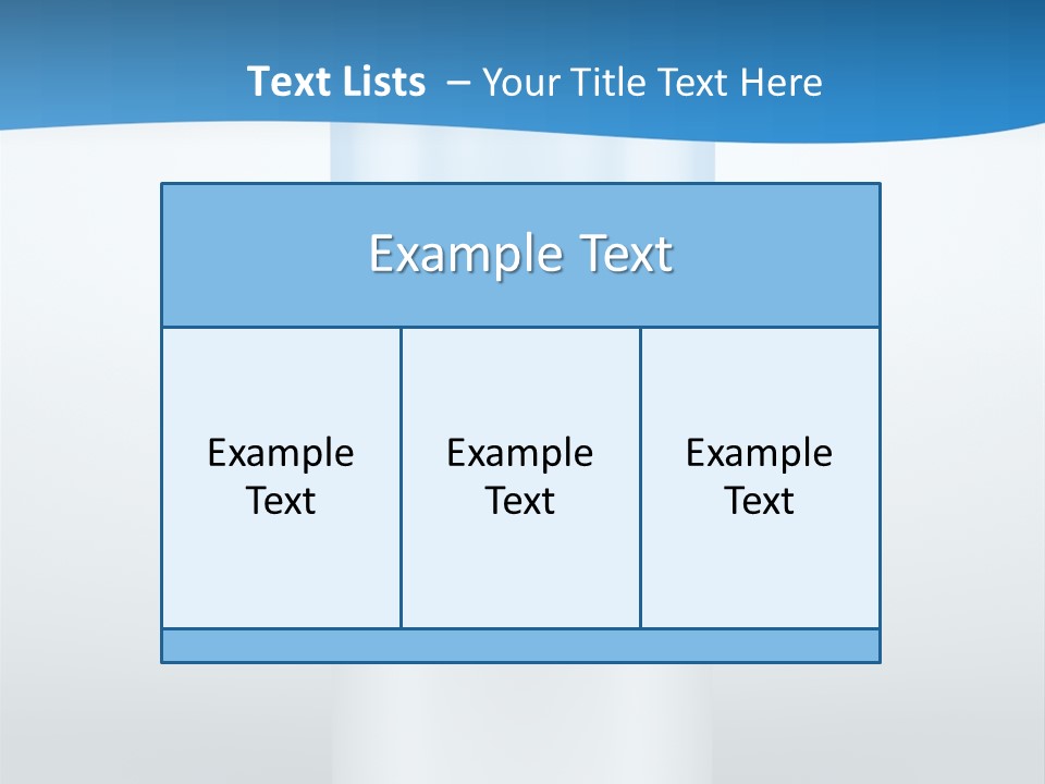 Care Single Body PowerPoint Template