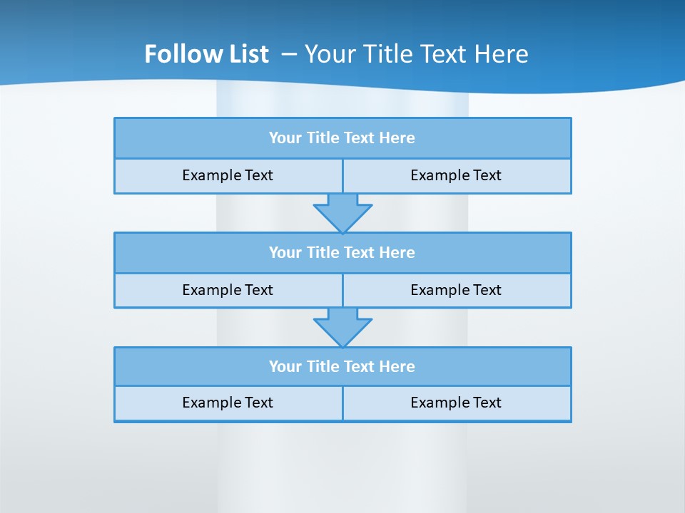 Care Single Body PowerPoint Template