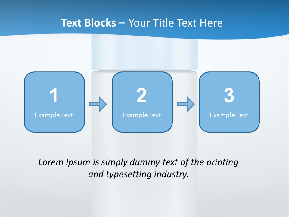 Care Single Body PowerPoint Template