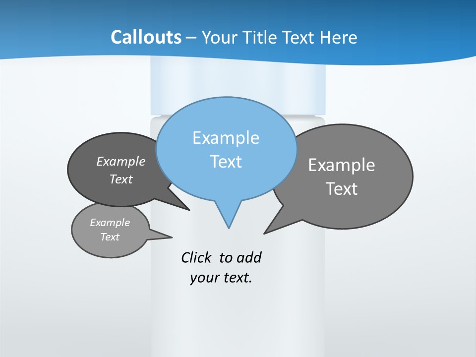 Care Single Body PowerPoint Template