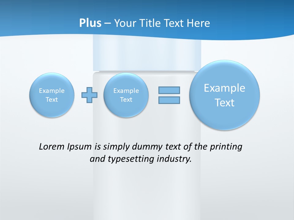 Care Single Body PowerPoint Template