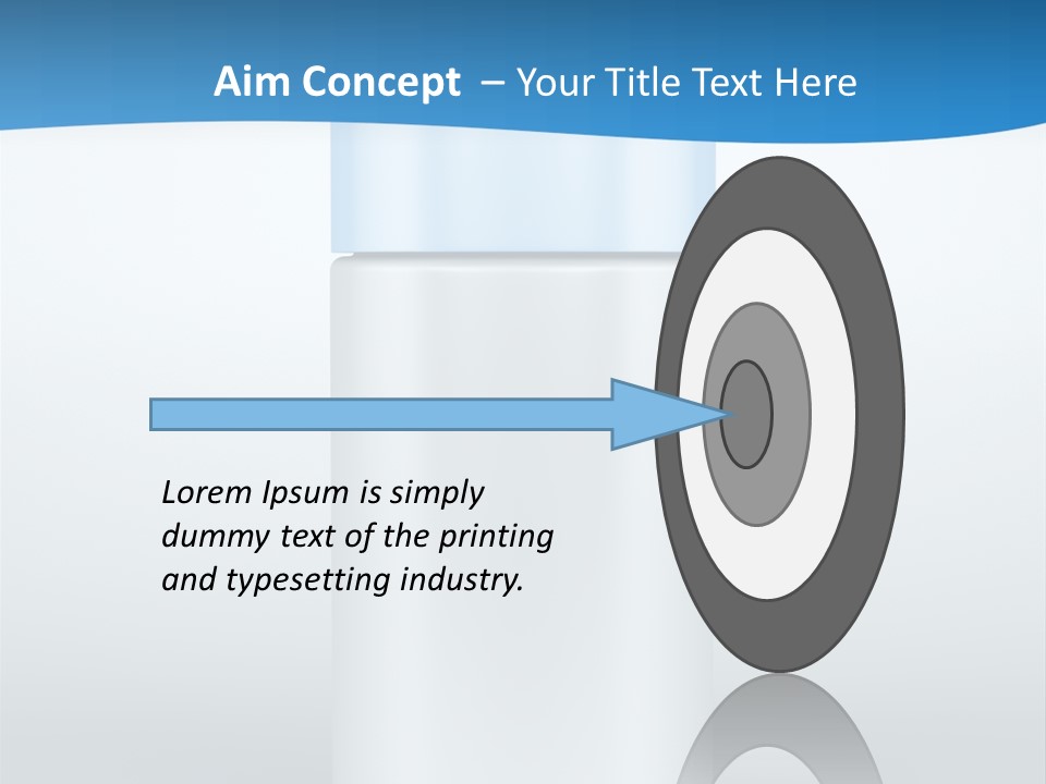 Care Single Body PowerPoint Template